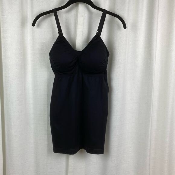 Kindred Bravely Black Sublime Maternity&Nursing Tank Sz.M - Picture 6 of 13